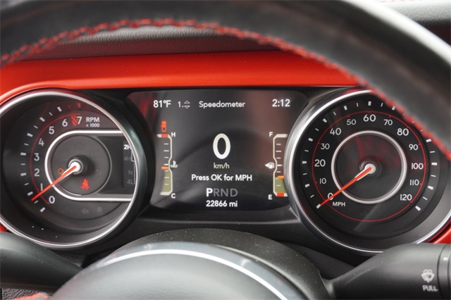 2022 Jeep Gladiator Rubicon photo 28