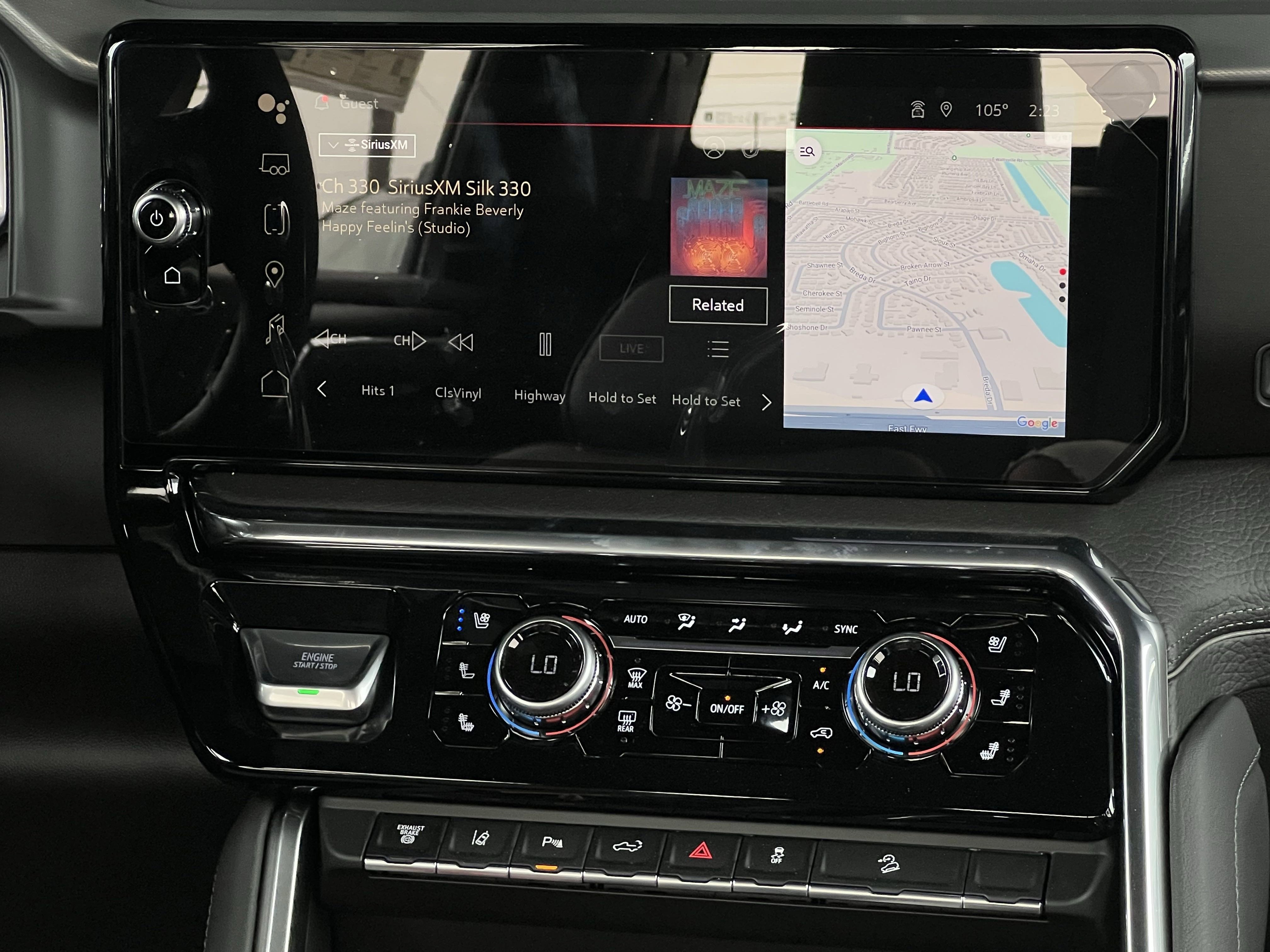 New 2025 Downpour Metallic GMC Denali image 13