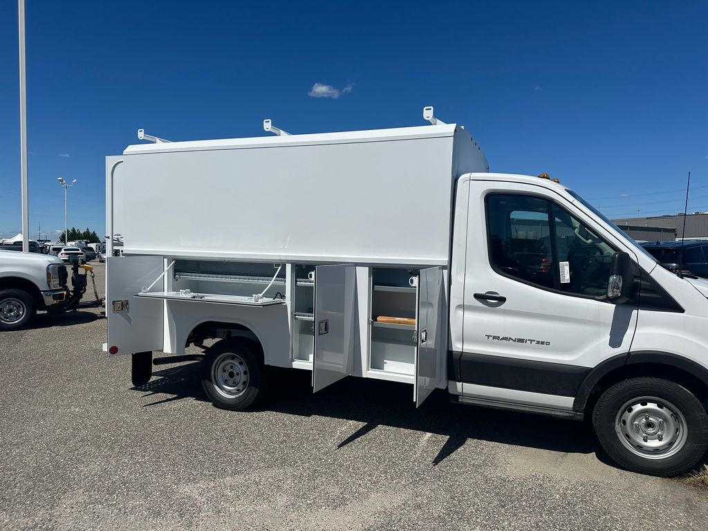 2025 Ford Transit Chassis Cutaway photo 12