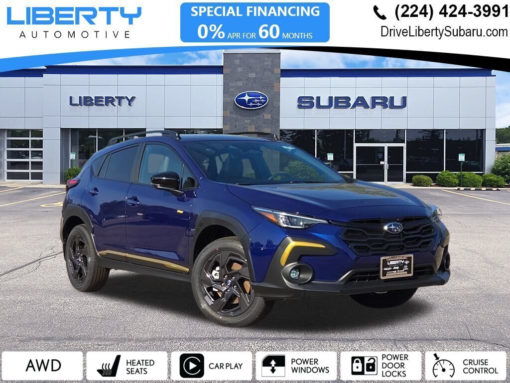 2025 Subaru Crosstrek