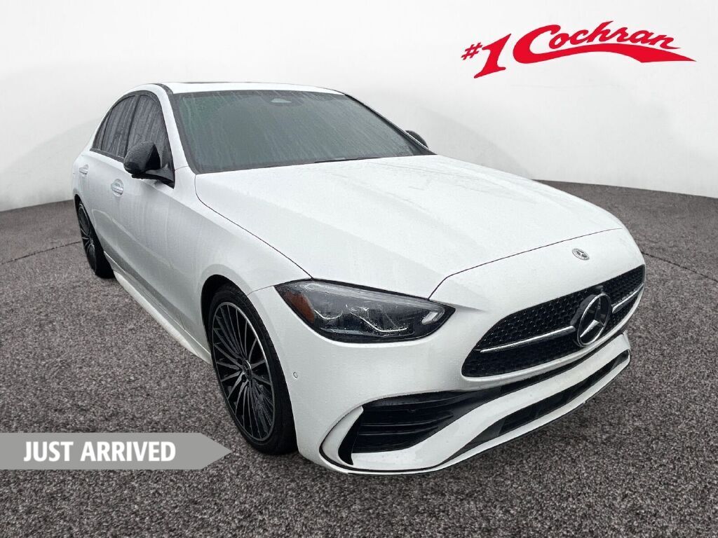 2023 Mercedes-Benz C-Class Sedan C 300's photo