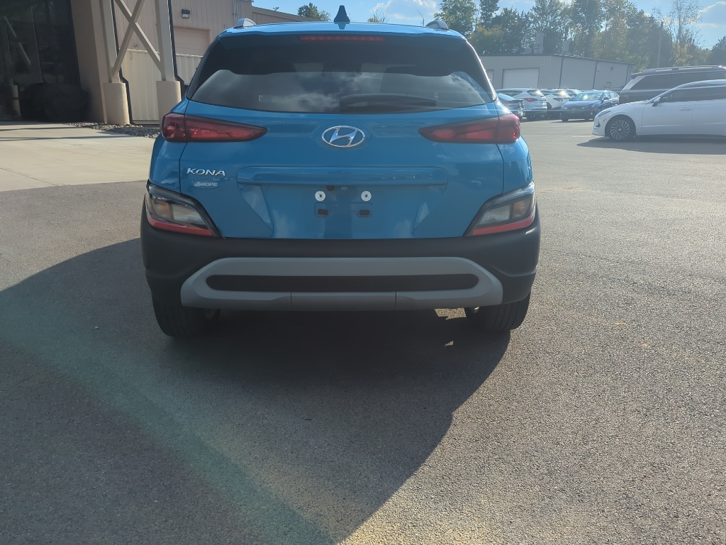 2023 Hyundai Kona SEL photo 4