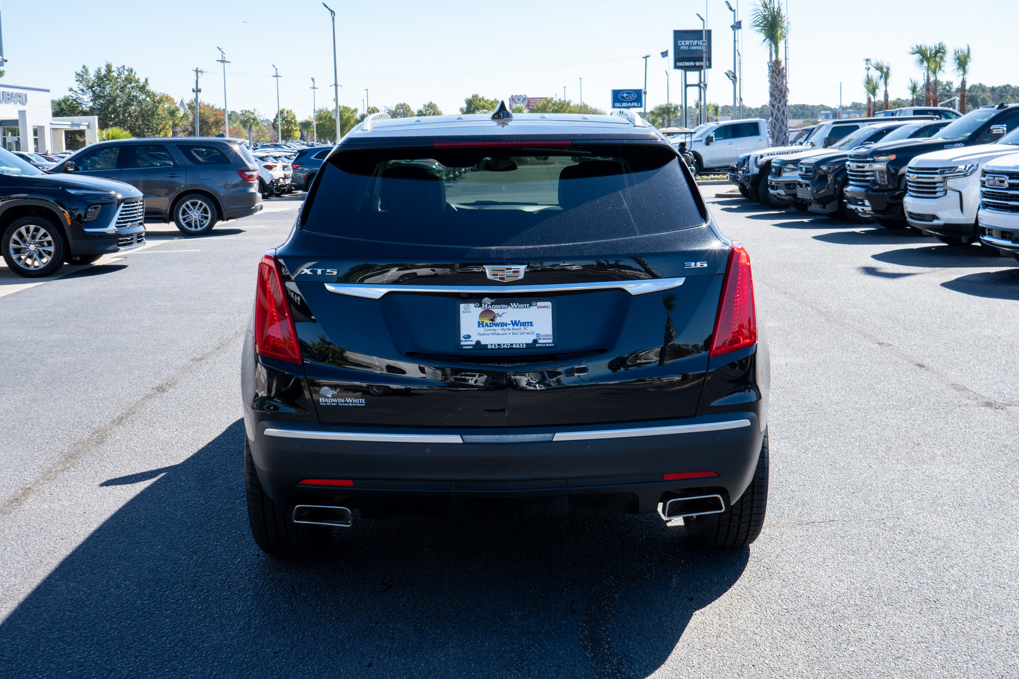 2019 Cadillac XT5 Premium Luxury photo 4