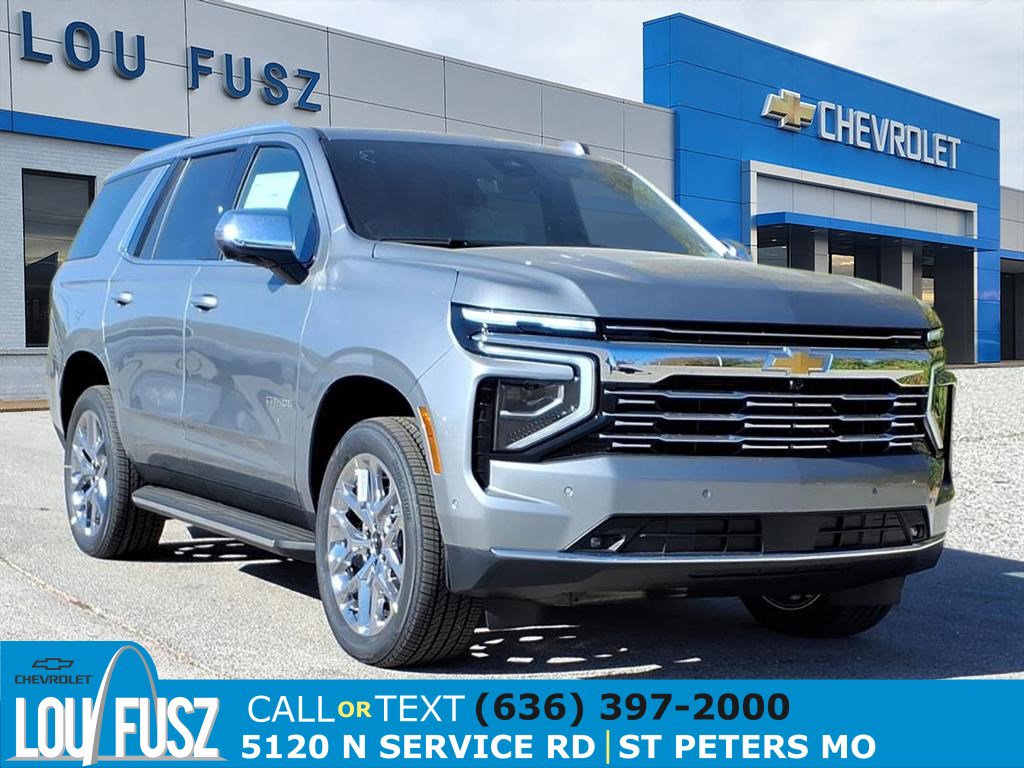 2026 Chevrolet Tahoe Premier's photo