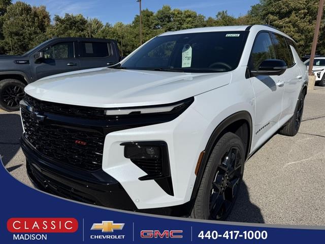 2026 Chevrolet Traverse RS's photo