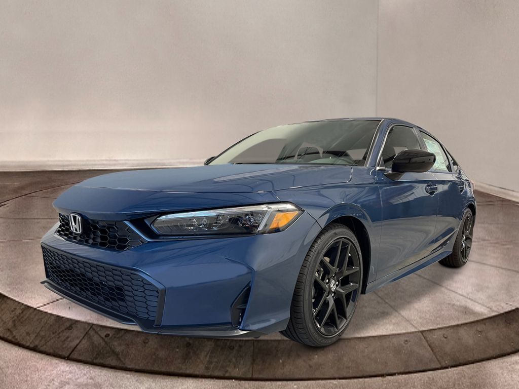 2026 Honda Civic Sport's photo