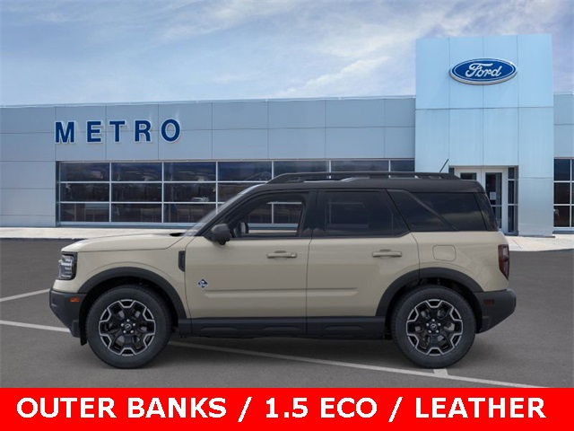 2025 Ford Bronco Sport Outer Banks photo 24