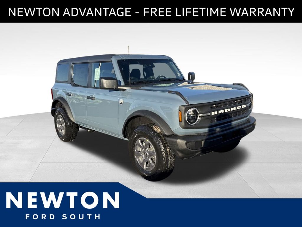 2025 Ford Bronco 4-Door Big Bend's photo