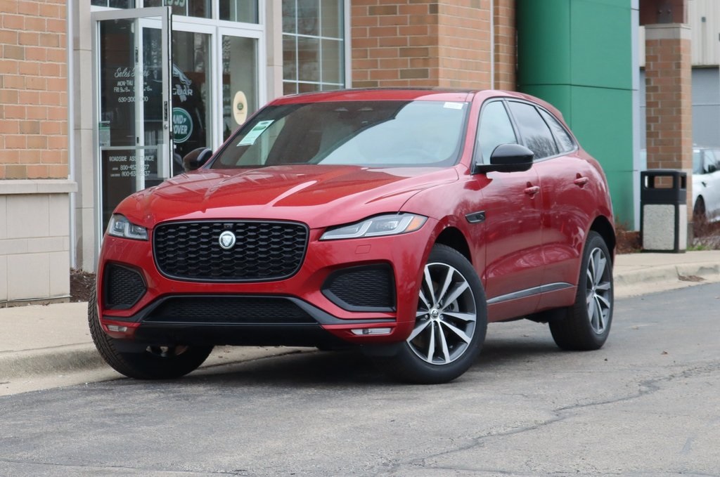 2026 Jaguar F-Pace