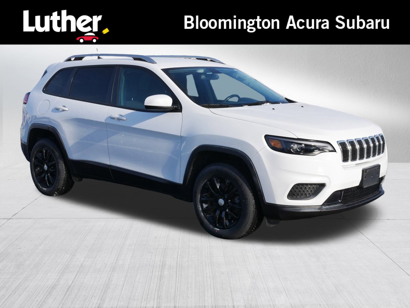 2020 Jeep Cherokee Latitude