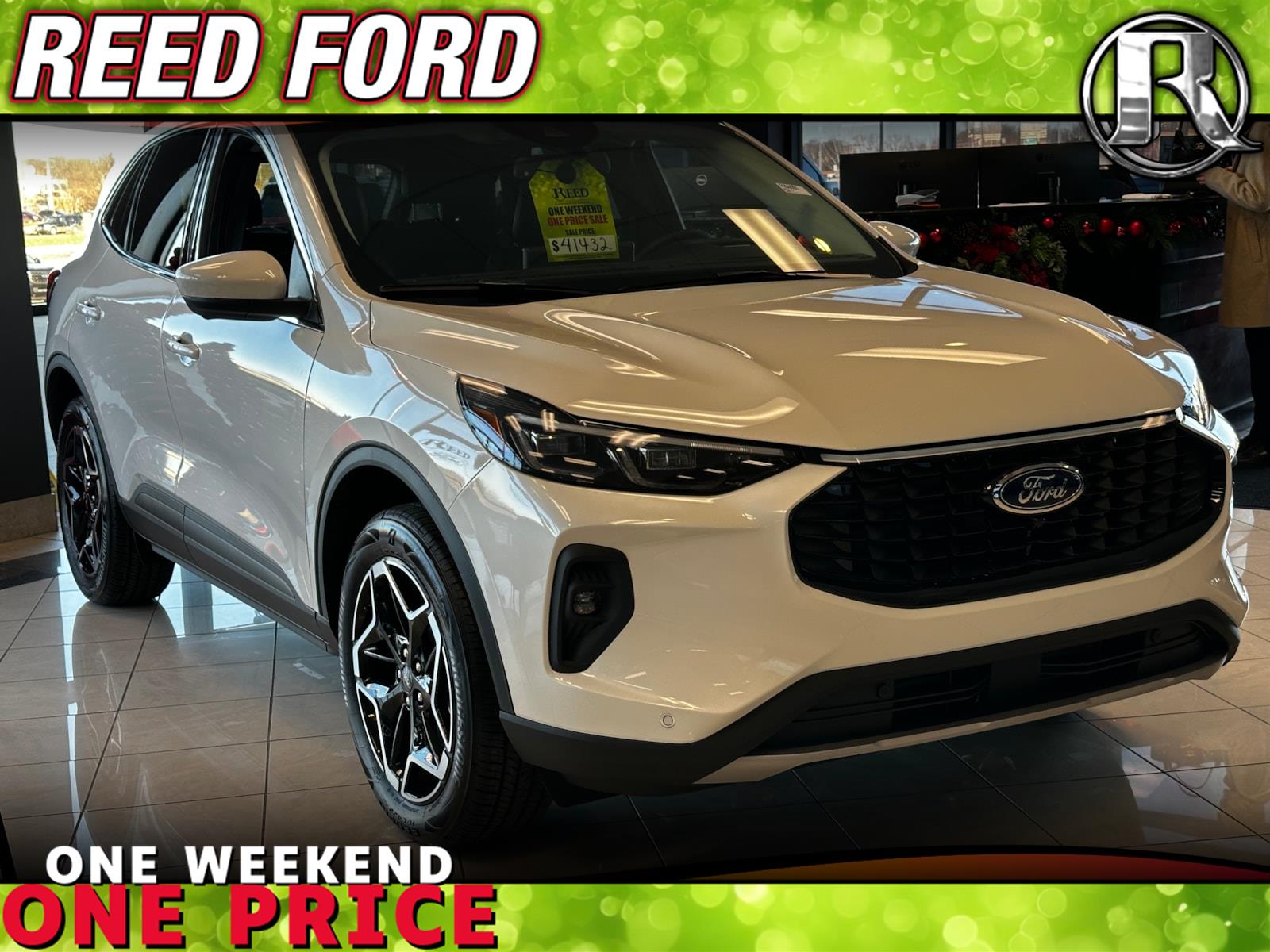 2026 Ford Escape Platinum's photo