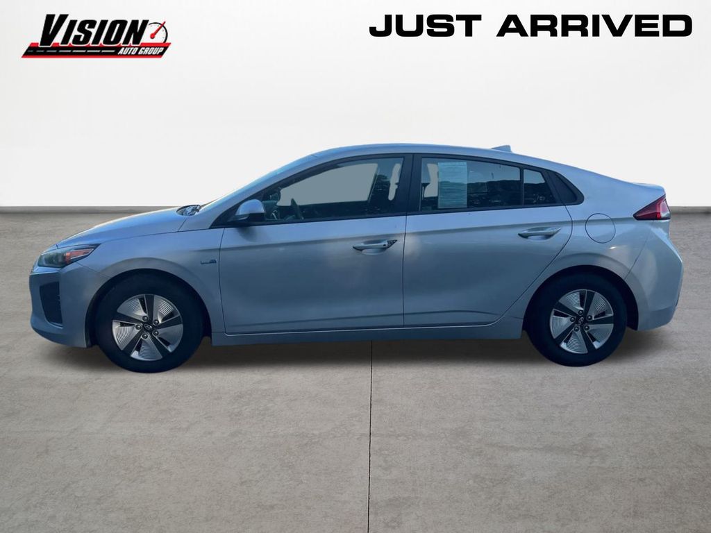 2017 Hyundai Ioniq Blue photo 8