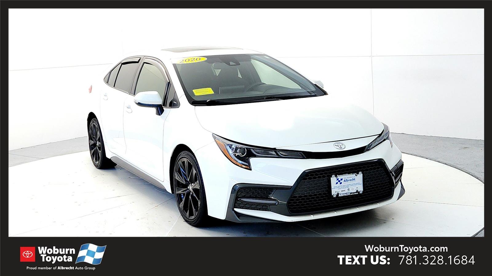 2020 Toyota Corolla SE