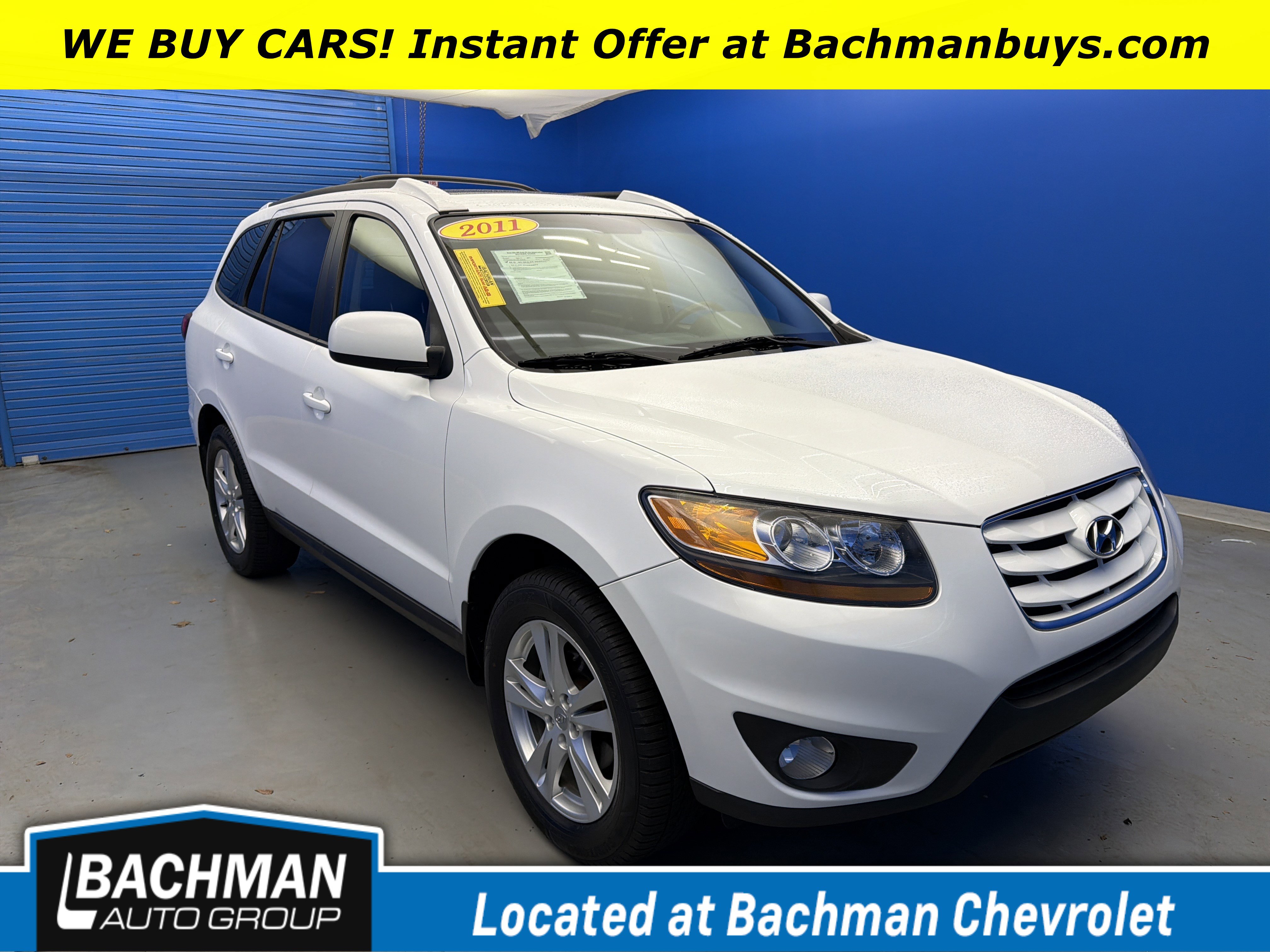 2011 Hyundai Santa Fe SE's photo