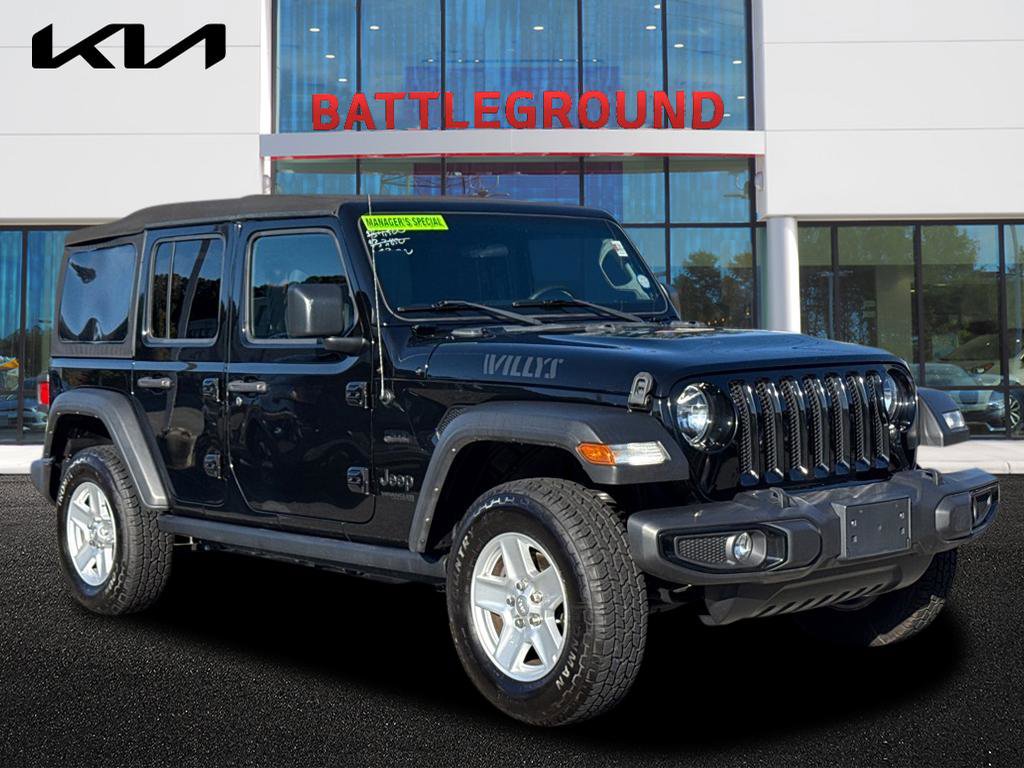 2022 Jeep Wrangler Unlimited Willys Sport