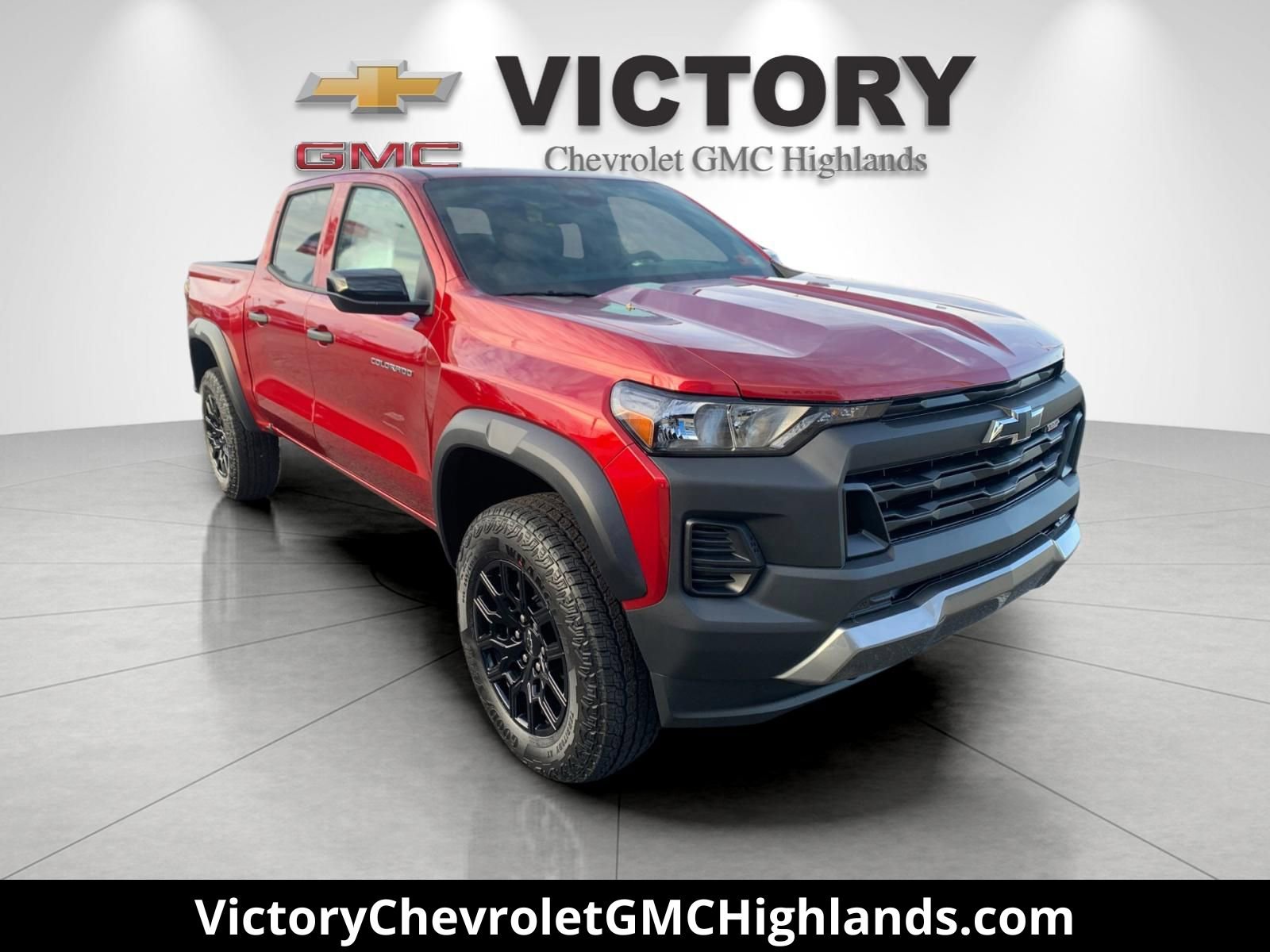 2026 Chevrolet Colorado Trail Boss's photo
