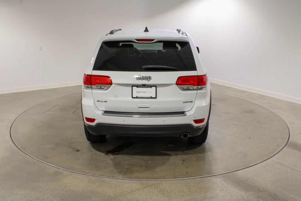 2019 Jeep Grand Cherokee Limited photo 3
