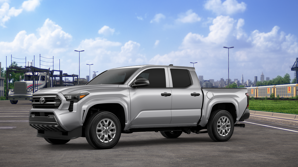 2025 Toyota Tacoma SR 4x4 Double Cab photo 2