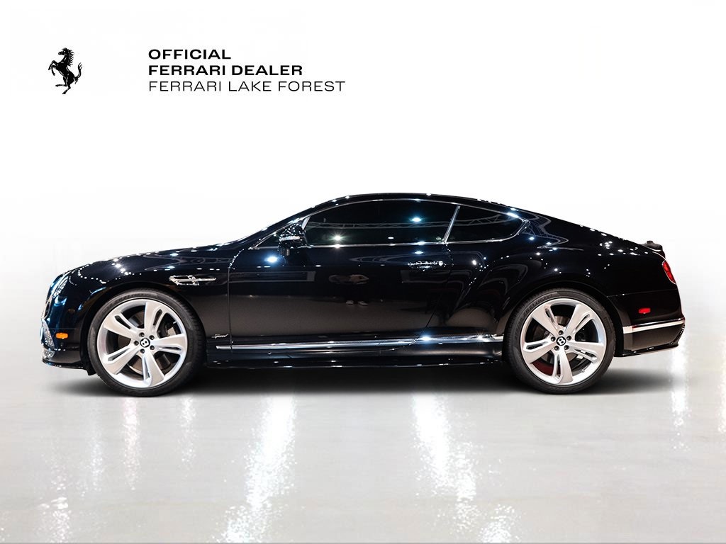 2017 Bentley Continental GT Speed photo 2
