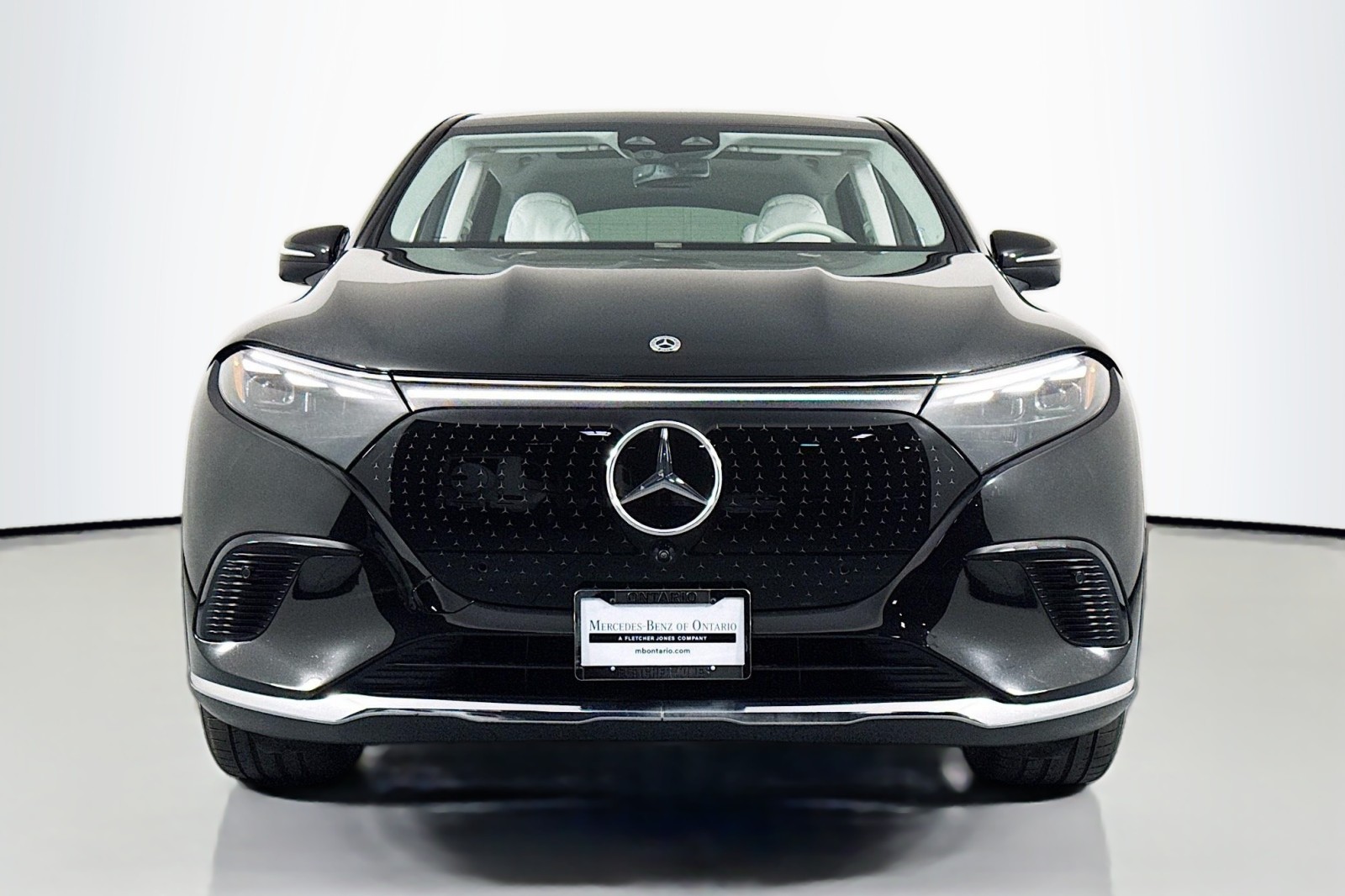 Certified 2023 Mercedes-Benz EQS SUV Base with VIN 4JGDM2EB6PA027098 for sale in Ontario, CA