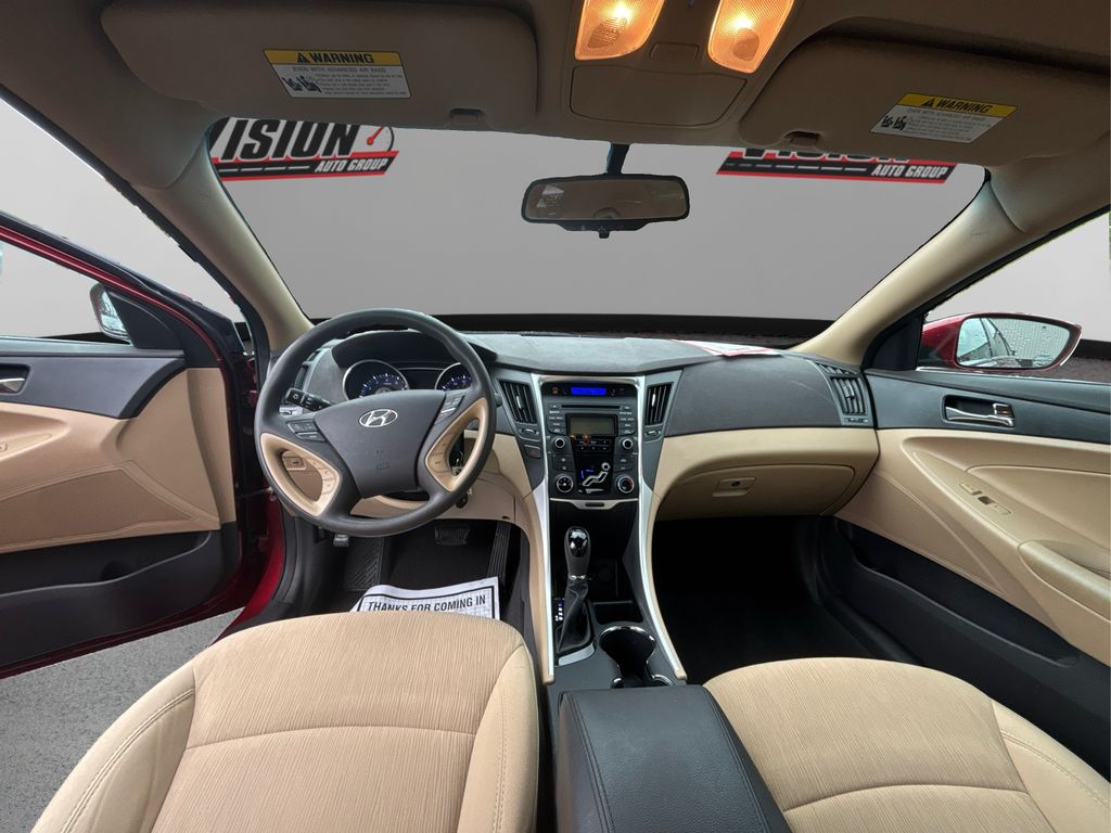 2013 Hyundai Sonata GLS photo 22
