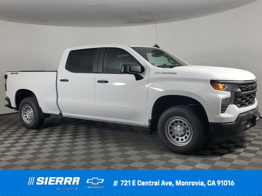 2026 Chevrolet Silverado 1500 Work Truck's photo