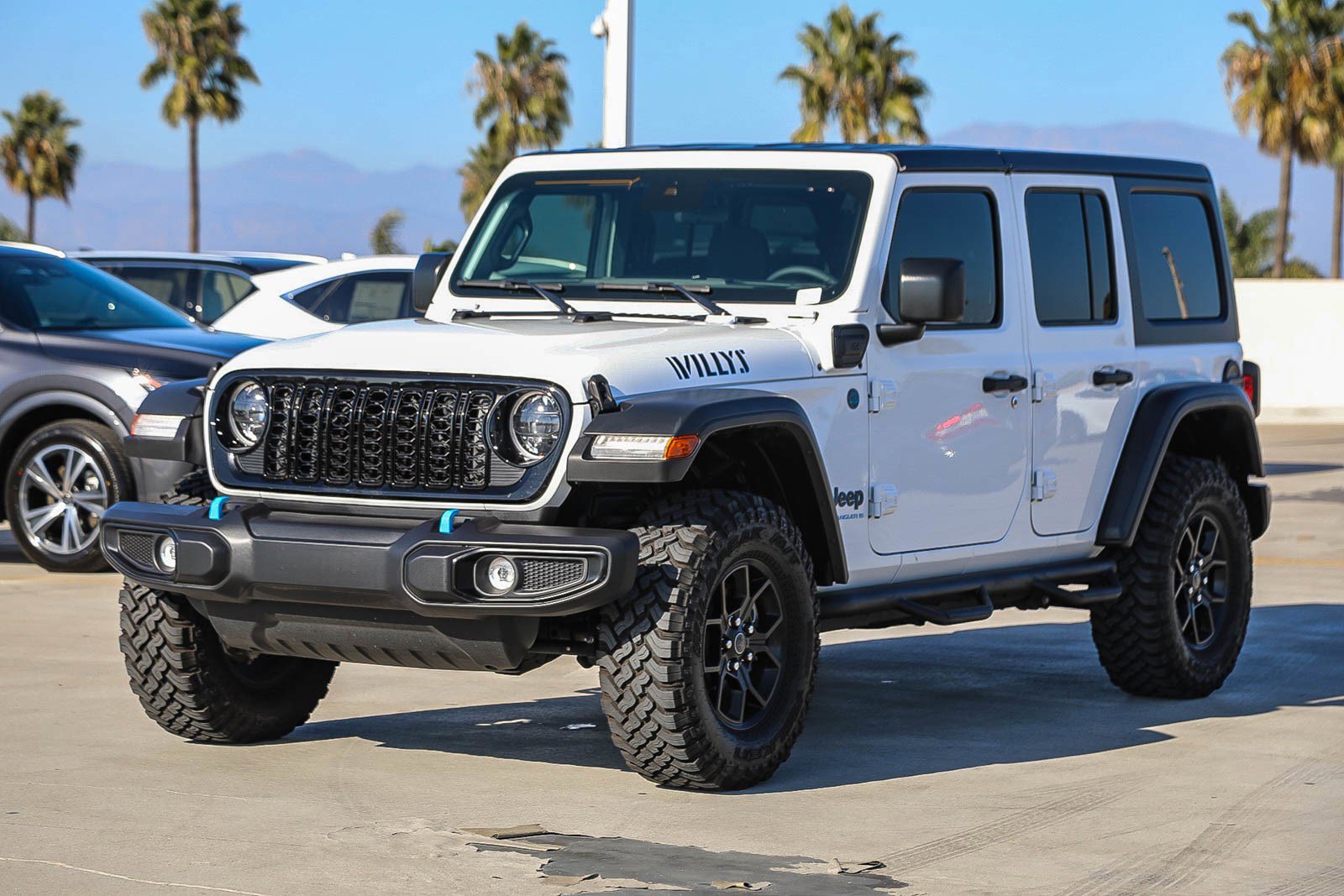 2024 Jeep Wrangler Willys 4xe photo 3