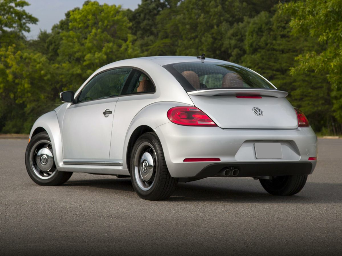 2015 Volkswagen Beetle