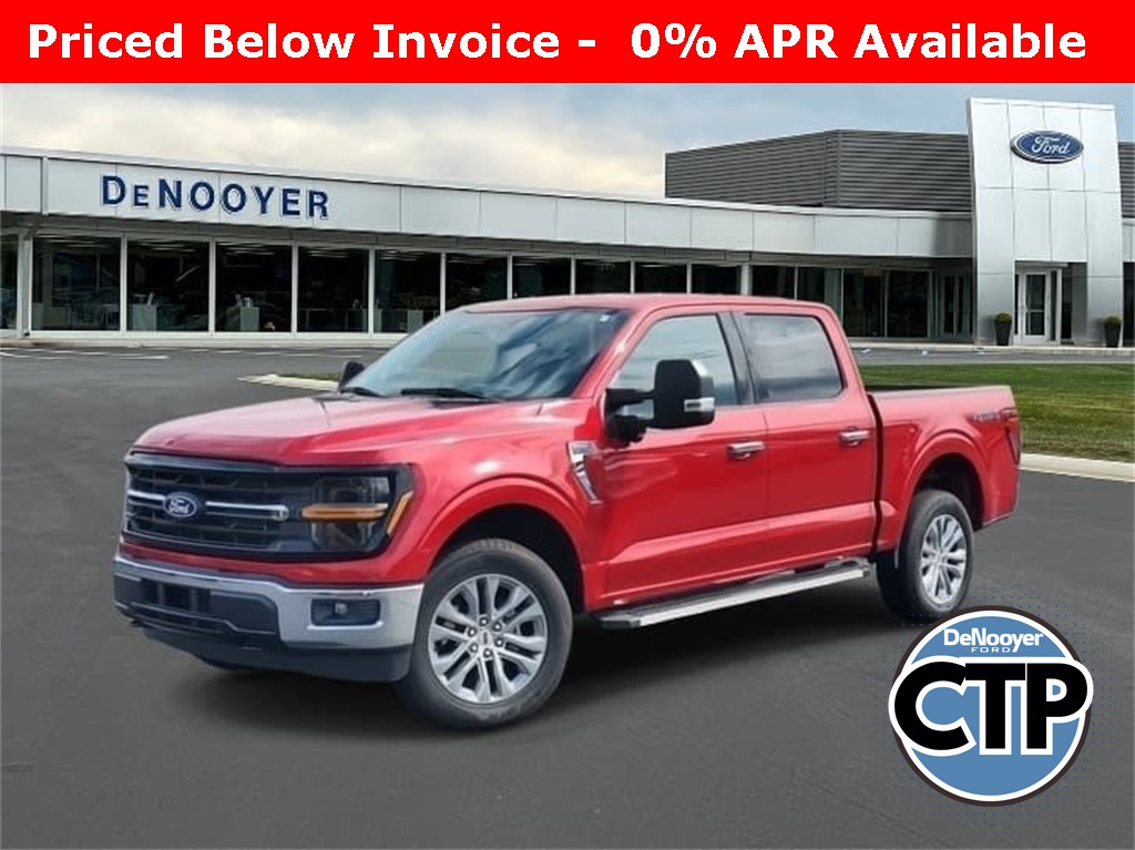 2025 Ford F-150 XLT's photo