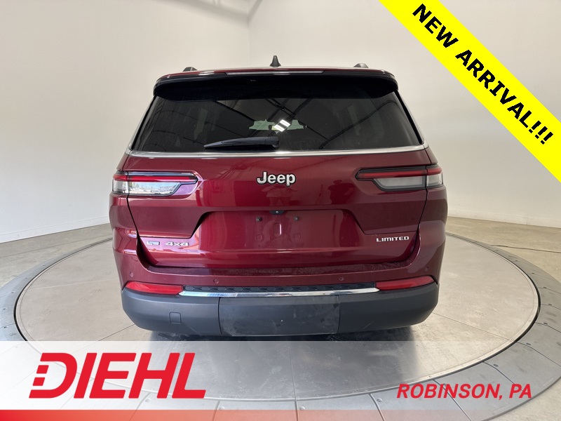 2021 Jeep Grand Cherokee Limited photo 4