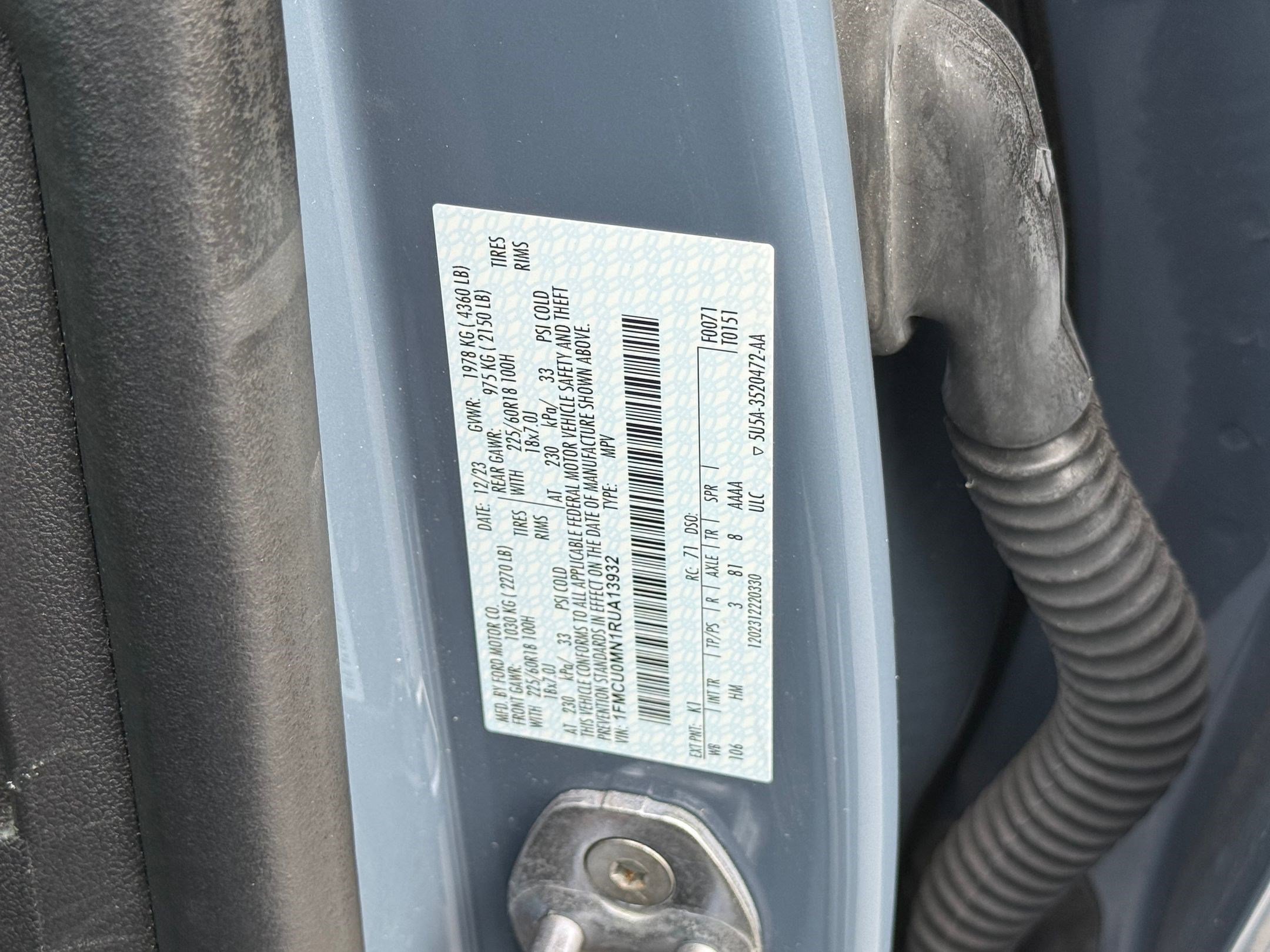 2024 Ford Escape ST-Line photo 22