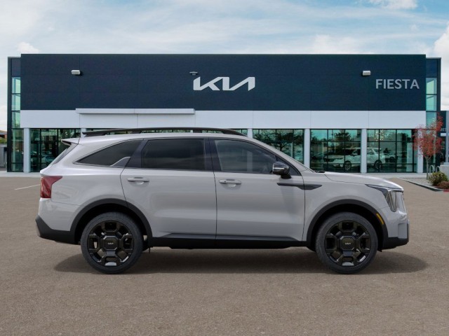 New 2025 Wolf Gray Kia X-Line EX image 7