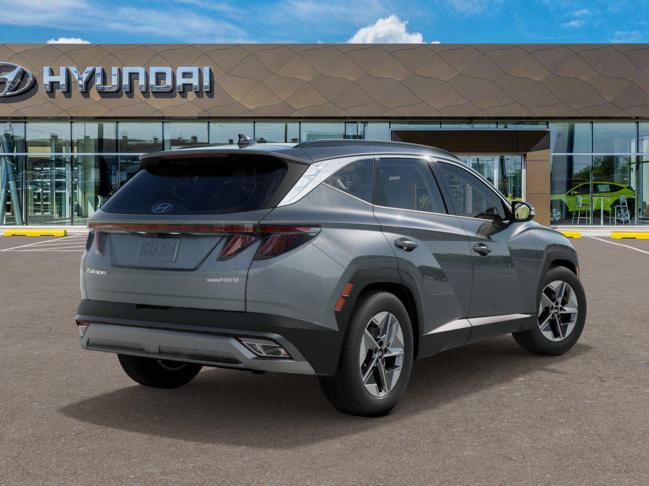 2025 Hyundai Tucson Hybrid SEL Convenience Sport photo 4