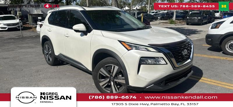 2022 Nissan Rogue SL