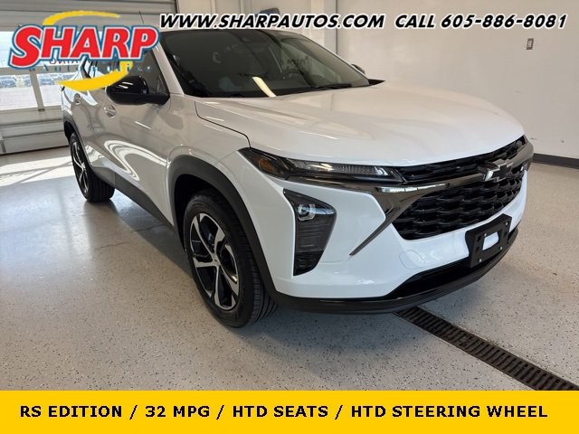 New 2026 Chevrolet Trax 1RS SUV in Watertown #OO7322 | Sharp