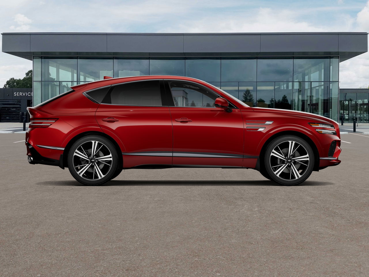 2026 Genesis GV80 Coupe 3.5T photo 2