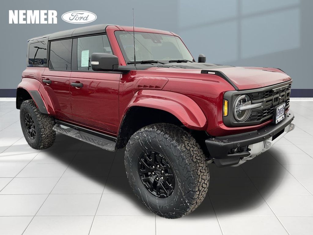 2025 Ford Bronco 4-Door Raptor's photo