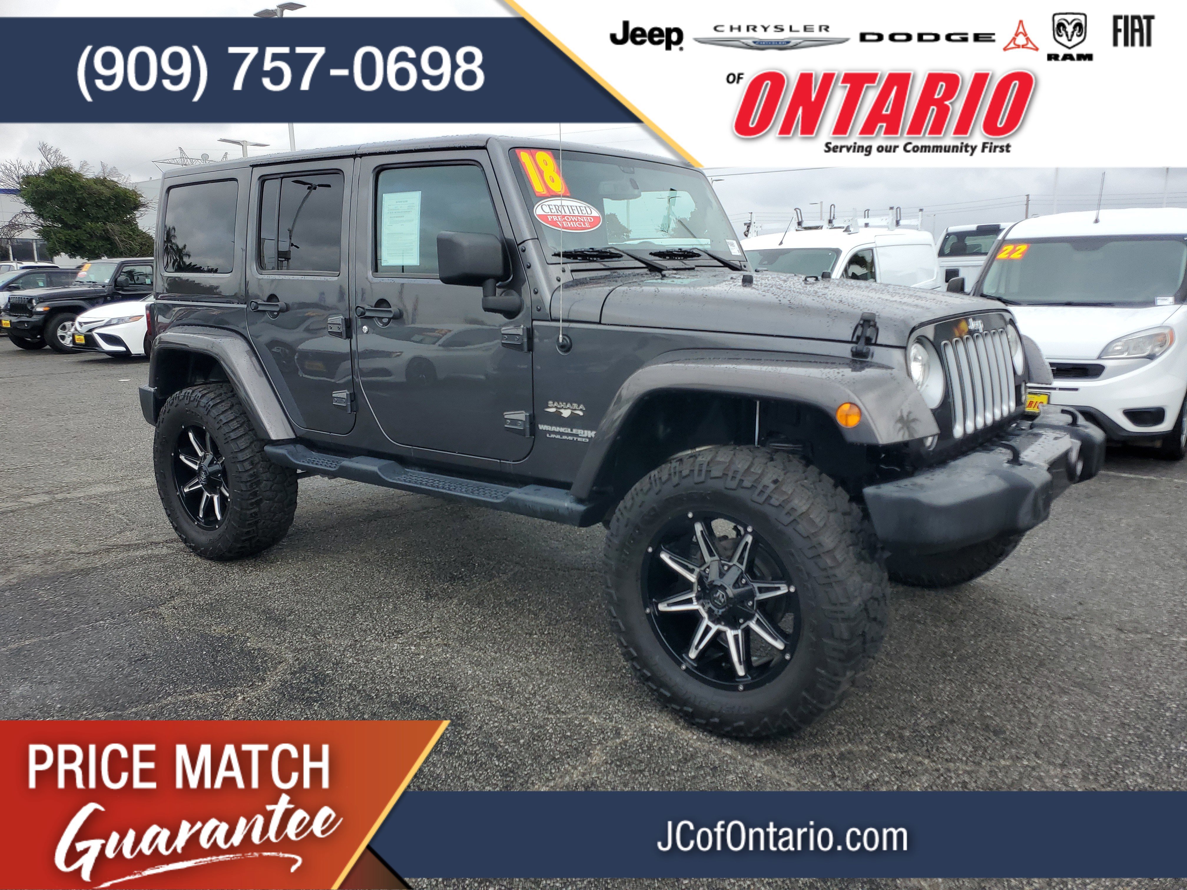 2018 Jeep Wrangler JK Unlimited Sahara