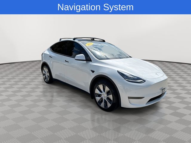 Used 2020 Tesla Model Y Long Range with VIN 5YJYGDEE9LF017668 for sale in Wheat Ridge, CO
