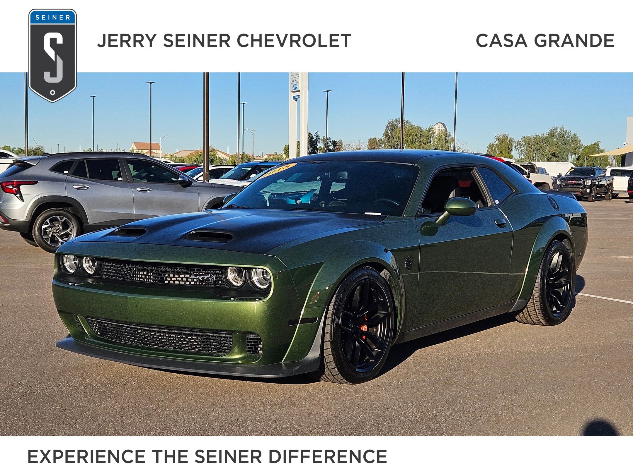 2018 Dodge Challenger SRT's photo