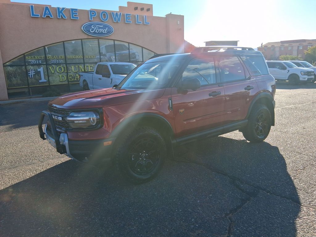 2025 Ford Bronco Sport Badlands's photo