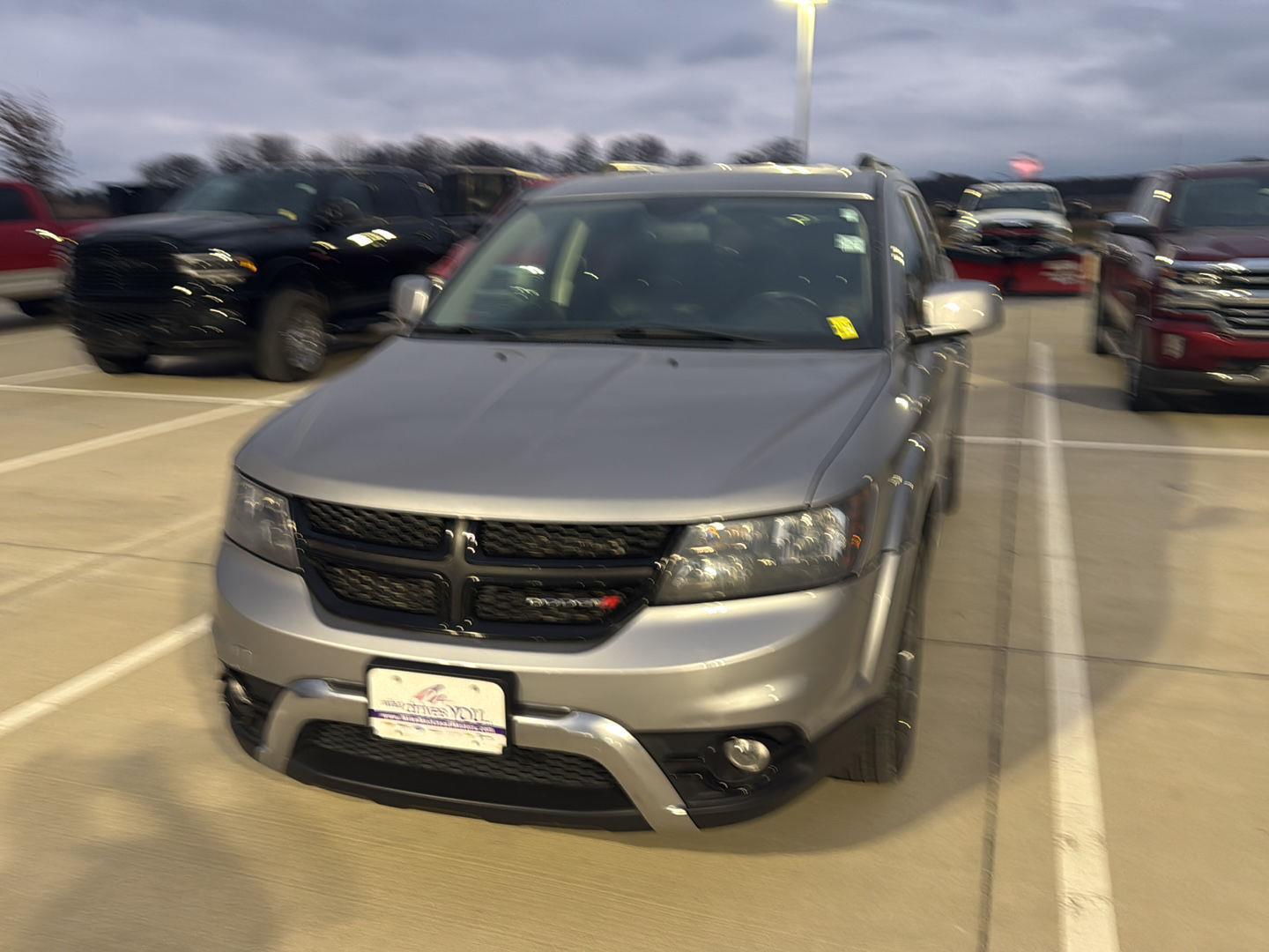 Used 2017 Dodge Journey Crossroad Plus with VIN 3C4PDDGG9HT513503 for sale in Charles City, IA