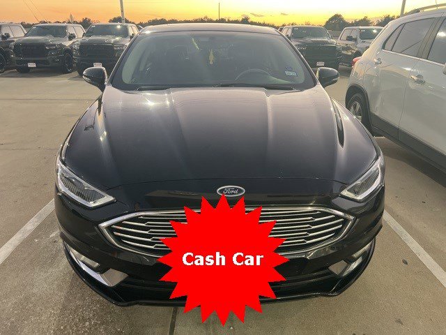 Used 2017 Ford Fusion SE with VIN 3FA6P0HD3HR405283 for sale in Webster, TX