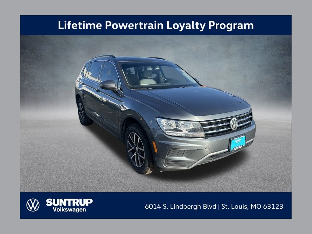 2019 Volkswagen Tiguan