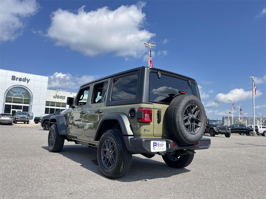 2025 Jeep Wrangler Sport S photo 4