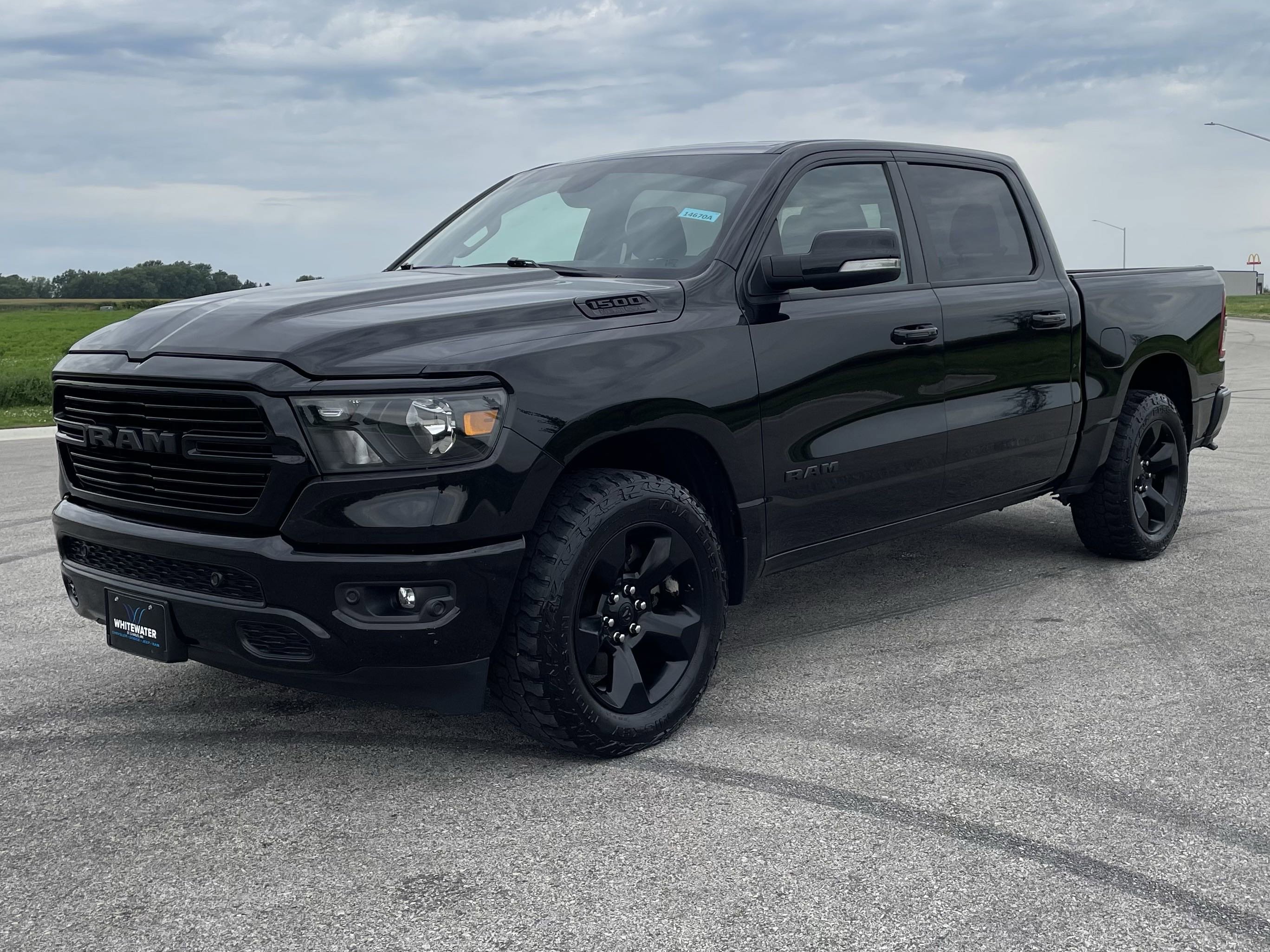 Used 2019 RAM Ram 1500 Pickup Big Horn/Lone Star with VIN 1C6SRFFT9KN794416 for sale in Saint Charles, Minnesota