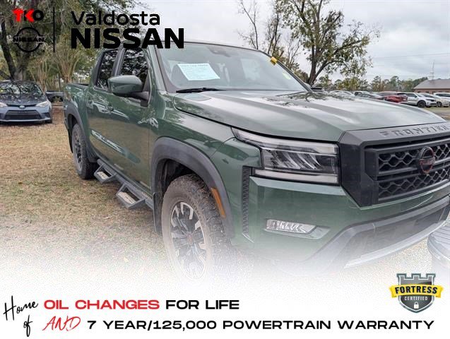2023 Nissan Frontier PRO-4X's photo