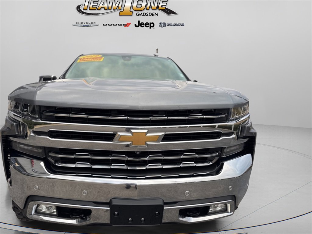 2019 Chevrolet Silverado 1500 LTZ photo 3