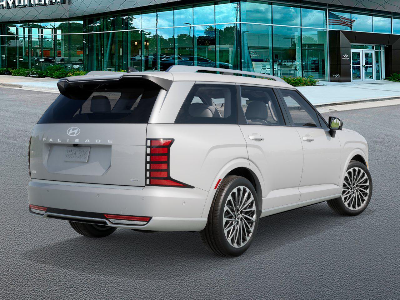 2026 Hyundai Palisade Calligraphy photo 3