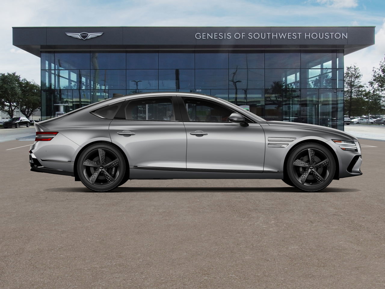 2026 Genesis G80 2.5T Sport Prestige AWD photo 2
